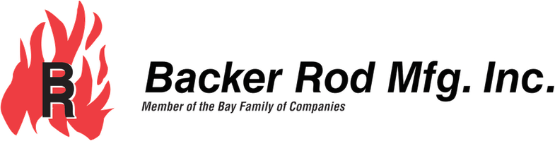 Backer Rod Mfg. logo