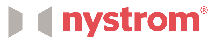Nystrom logo