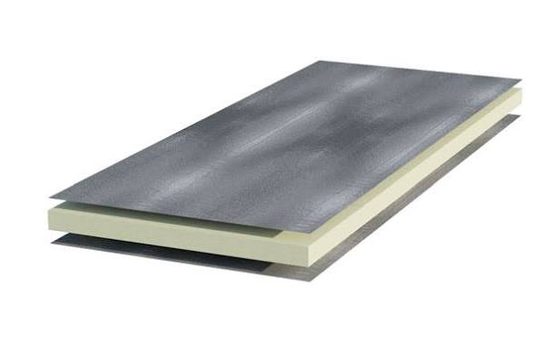 Foil-faced rigid insulation board